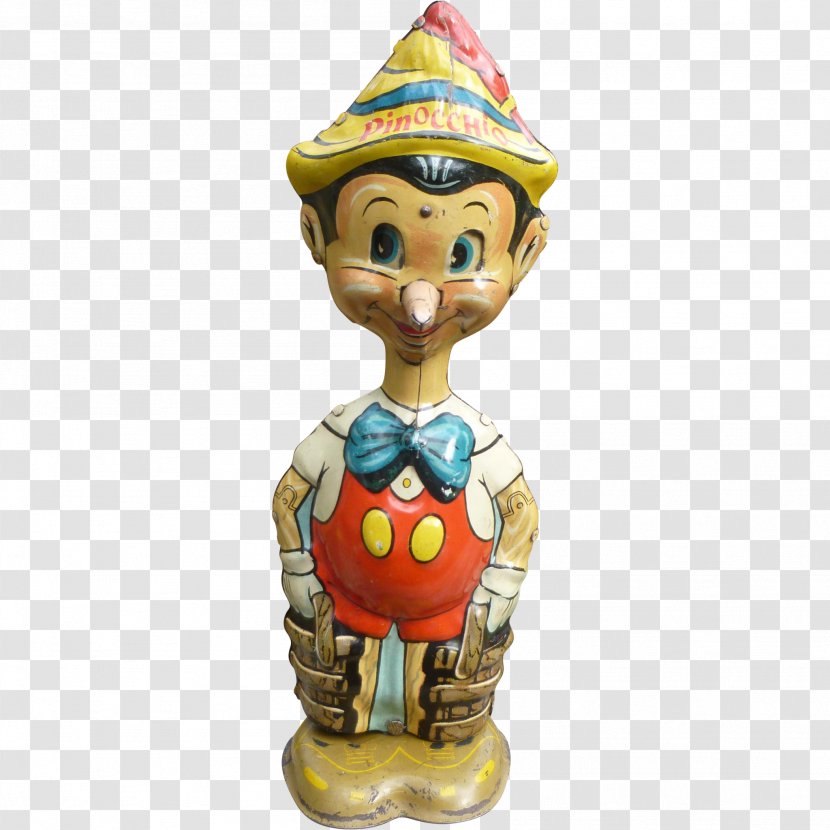 Toy Christmas Ornament Figurine - Pinocchio Transparent PNG