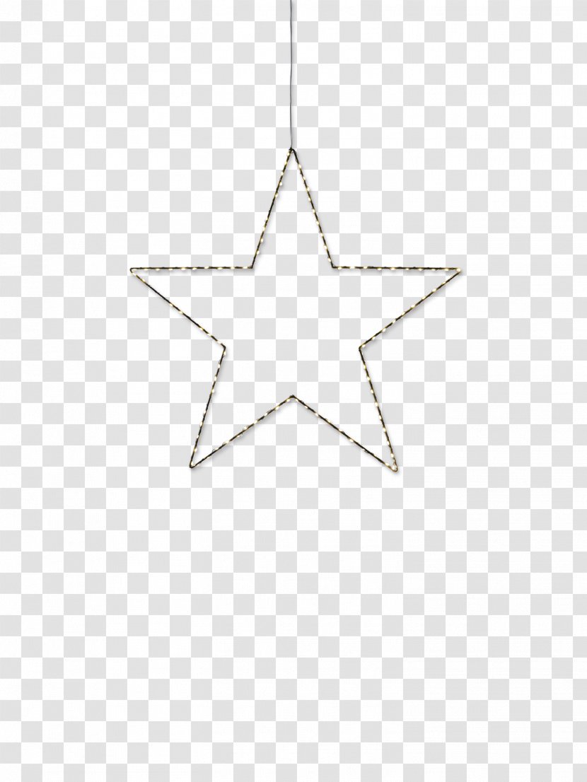 Line Point Triangle Christmas Ornament Transparent PNG