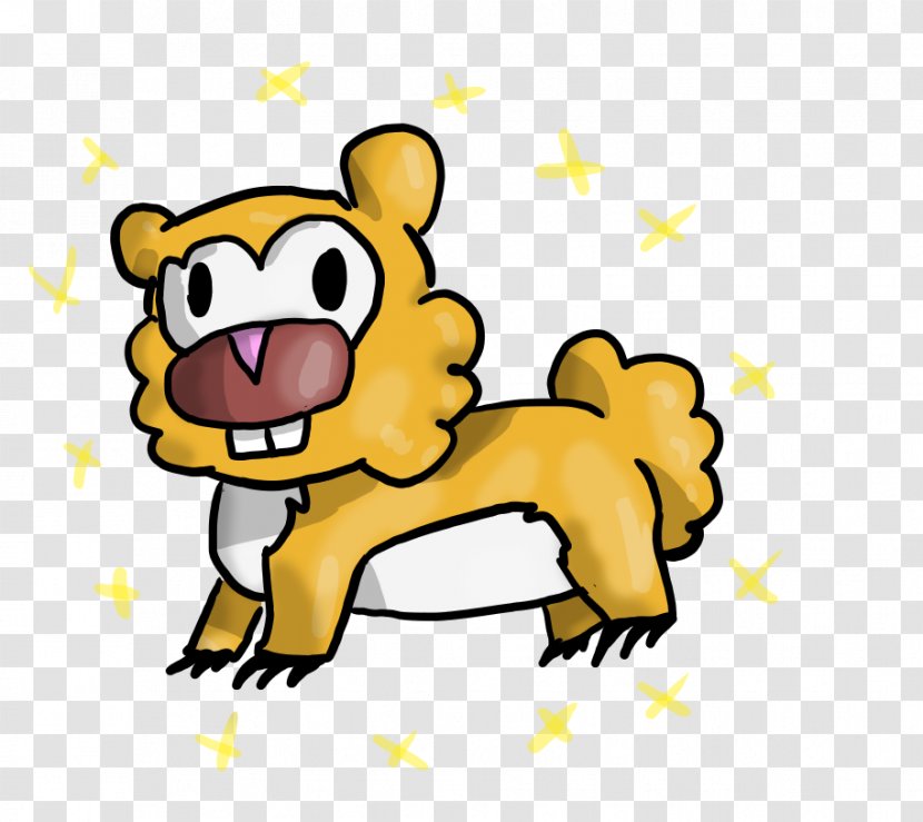 Bidoof Canidae Bibarel Dog Cat Transparent PNG