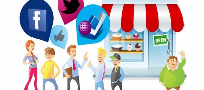 Social Media Marketing Business Promotion - Buyer Transparent PNG