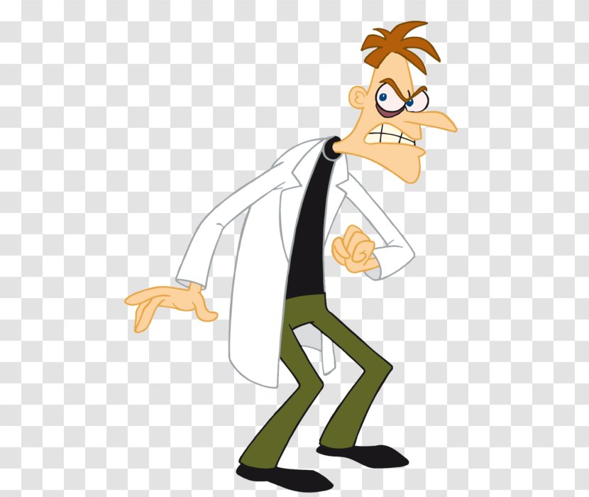 Dr. Heinz Doofenshmirtz Phineas Flynn Ferb Fletcher Candace Perry The Platypus - Human Behavior Transparent PNG