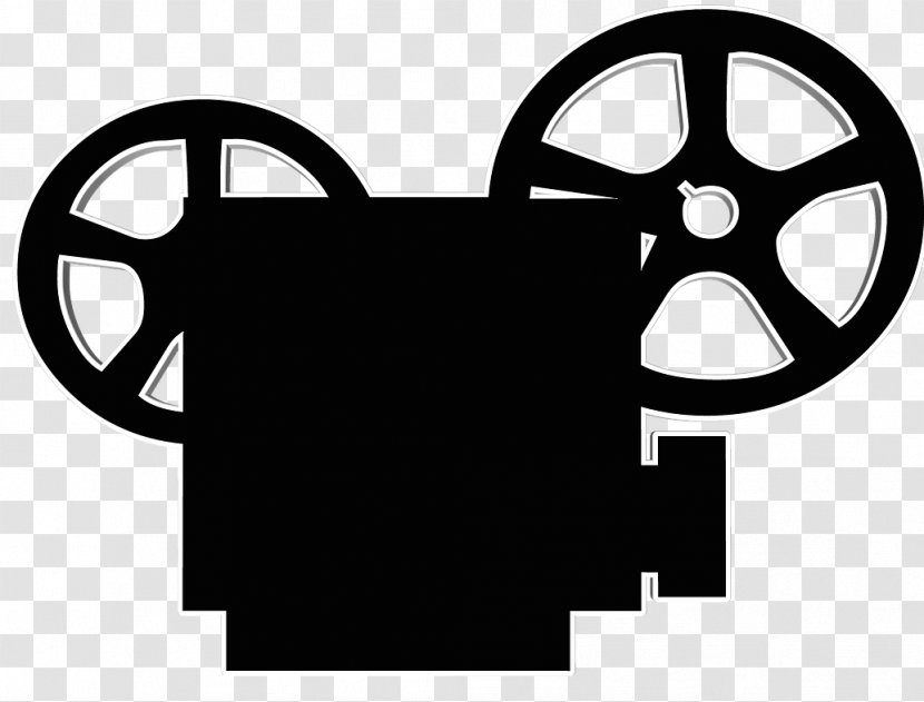 Movie Projector Film Screening Clip Art - Reel - Camera Icon Transparent PNG