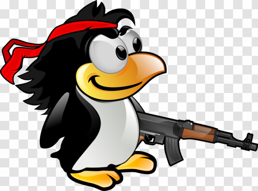 GNU/Linux Naming Controversy Ubuntu Linux Distribution Debian - Penguin - Rambo Transparent PNG