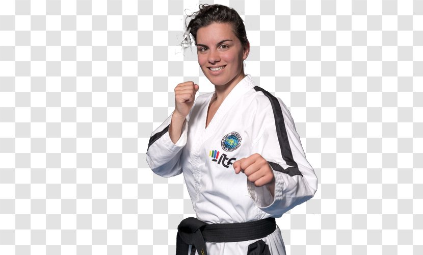 Dobok Taekwondo Tang Soo Do Taekwon-Do Academy Graziella Idili International Federation - Outerwear - Taekwon-do Transparent PNG