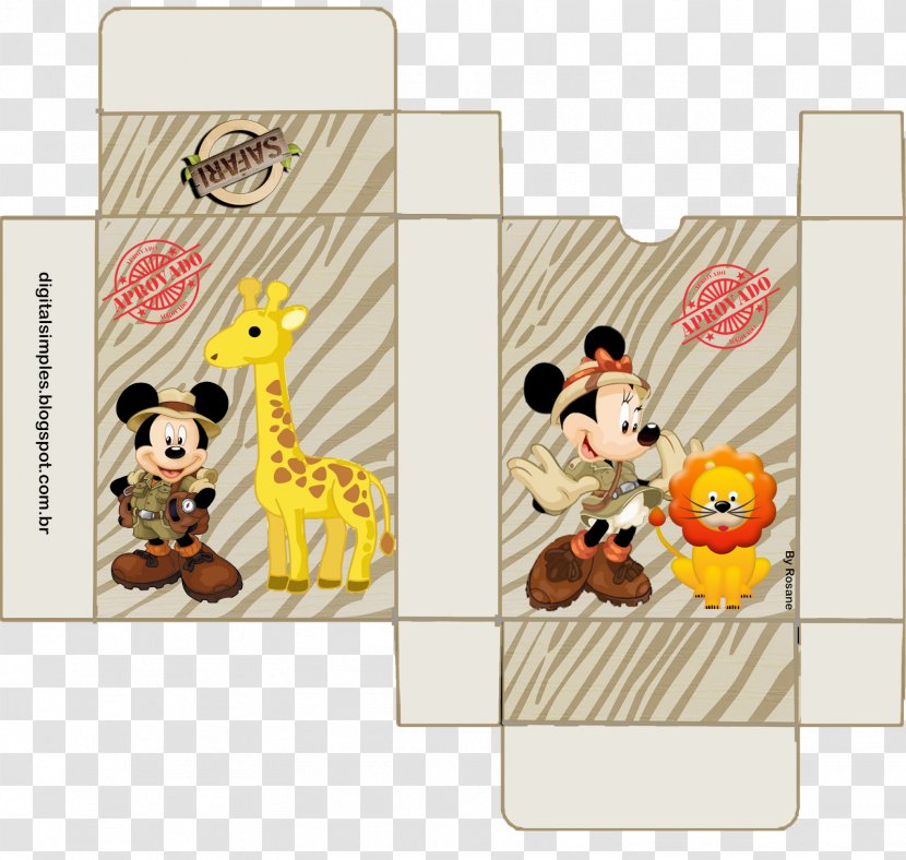 Mickey Mouse Minnie Donald Duck Party The Walt Disney Company - Yellow Transparent PNG