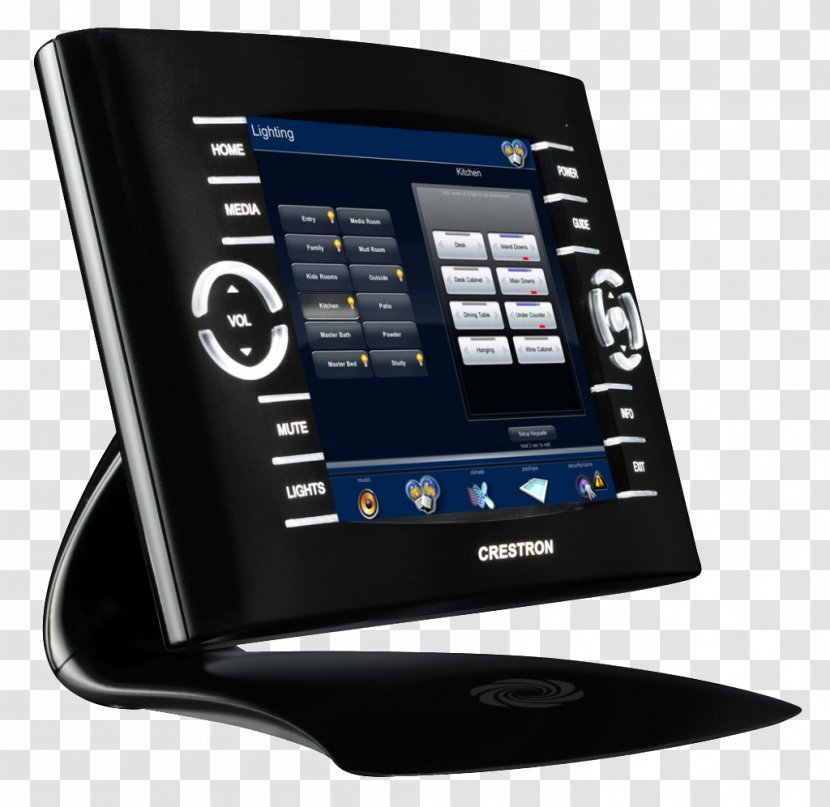 Touchscreen Control System Home Automation Kits Transparent PNG