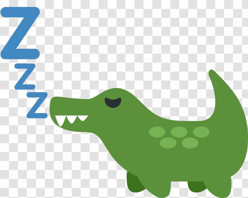 Alligator Crocodile Emoji Petapalooza Symbol - Organism Transparent PNG