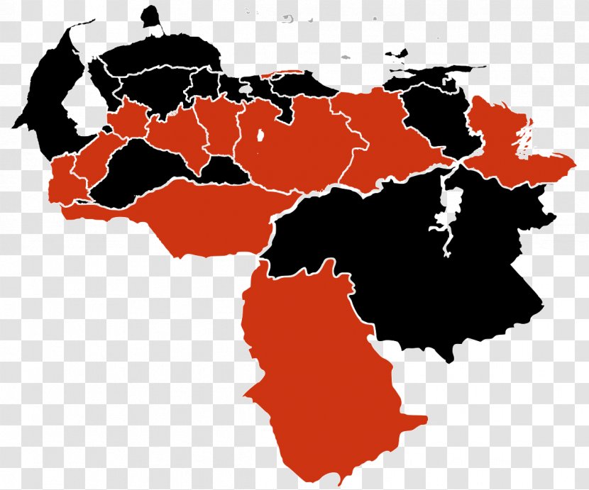 Maracay World Map Vector - Royaltyfree - Venezuela Transparent PNG