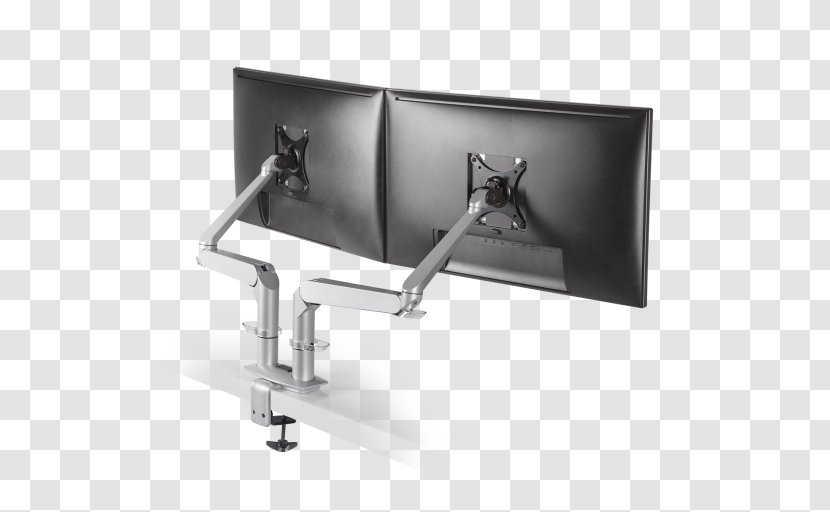 Computer Monitors Multi-monitor Liquid-crystal Display Laptop Sit-stand Desk - Multimonitor Transparent PNG