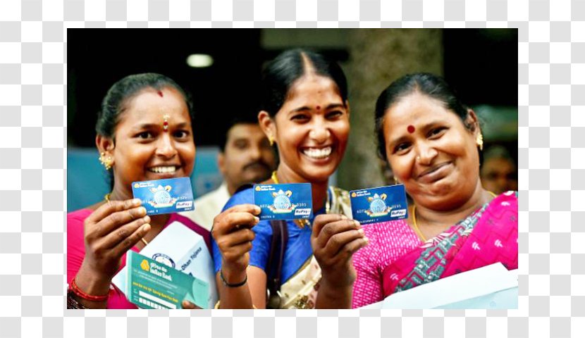 Pradhan Mantri Jan Dhan Yojana India Bank Account Financial Inclusion Transparent PNG