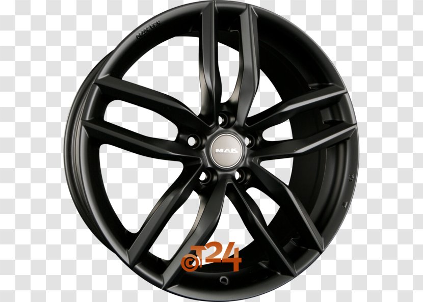 Rim Wheel Sizing Spoke Car - Vehicle - Forging Transparent PNG