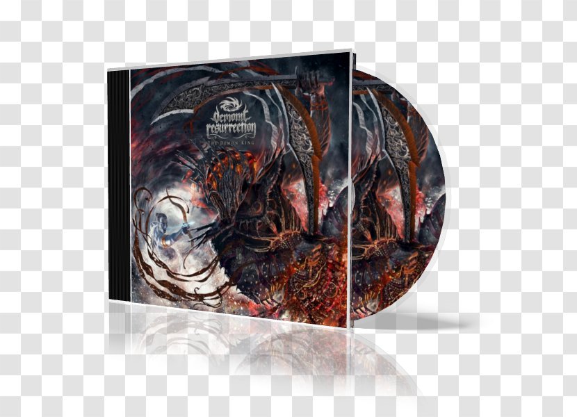 Demonic Resurrection The Demon King Album Heavy Metal Death - Silhouette - Flower Transparent PNG