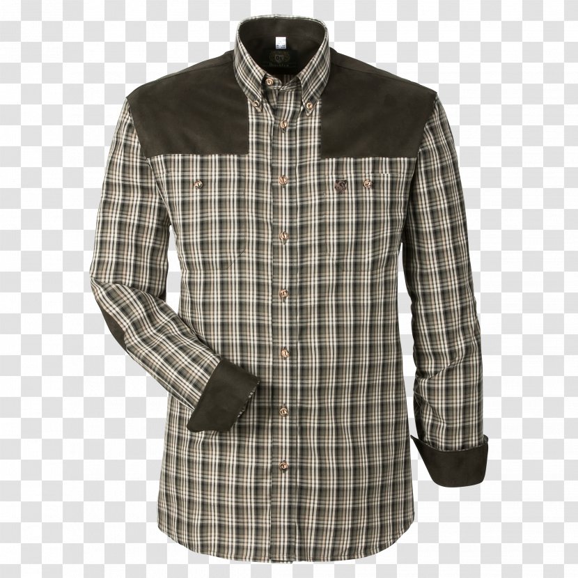 Tartan Sleeve - Checkered Shirt Transparent PNG