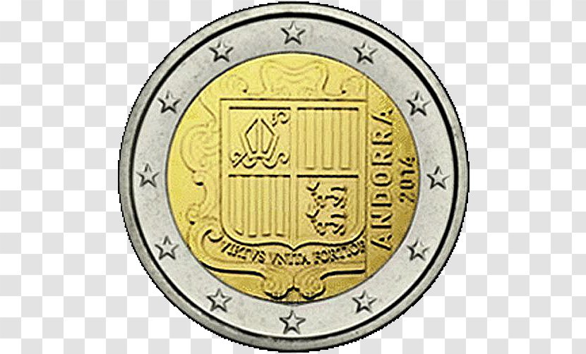 2 Euro Coin Vatican City Coins Commemorative - 1 Transparent PNG