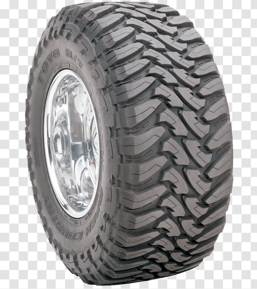 Car Toyo Tire & Rubber Company Off-road Toyota Hilux - Automotive Transparent PNG