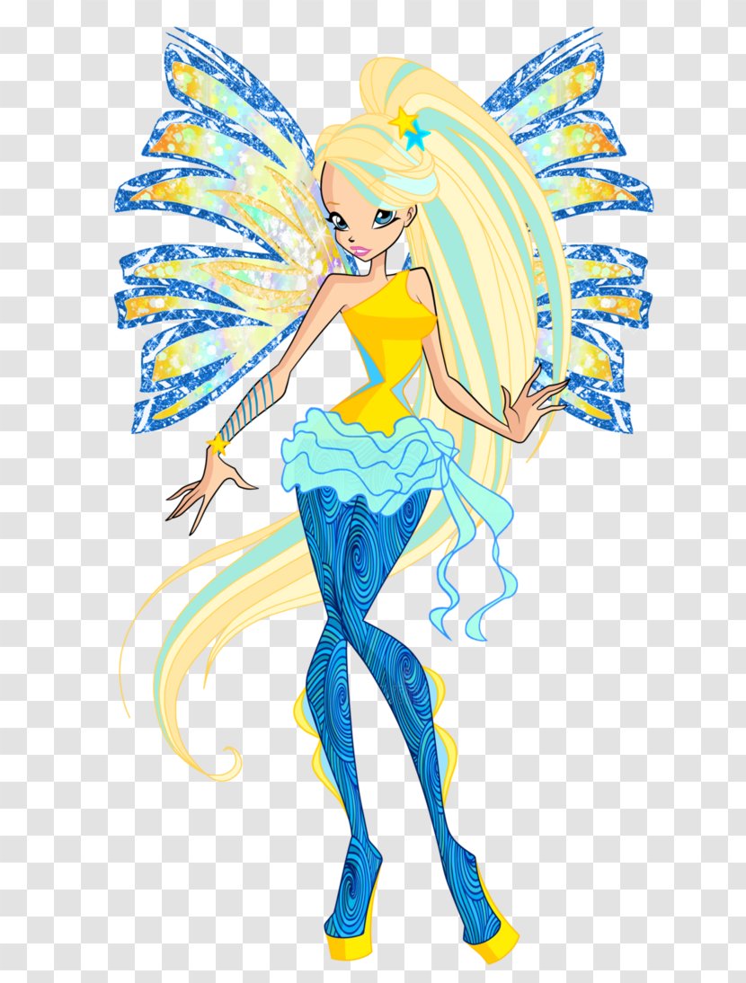 Musa Sirenix Fairy YouTube Winx Club - Butterflix - Season 5Fairy Transparent PNG