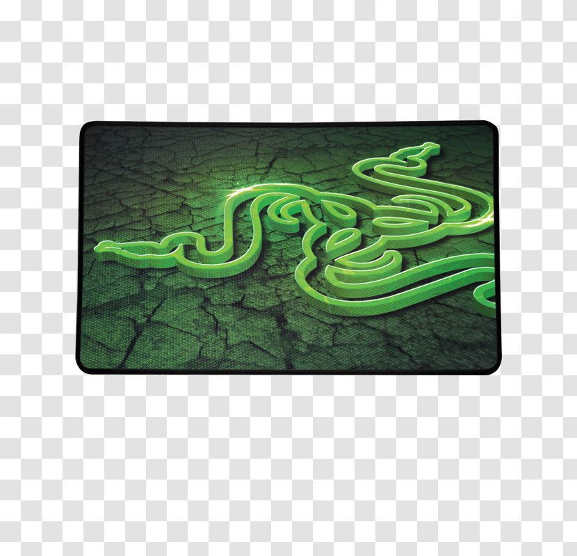 Computer Mouse Mousepad Razer Inc. Gamer - Game Pad Material Transparent PNG