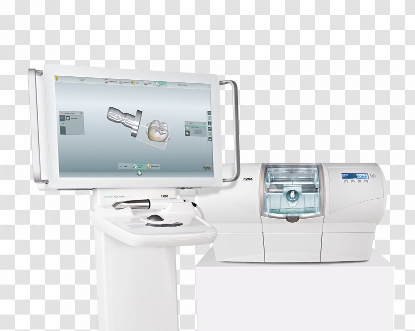 CAD/CAM Dentistry Computer-aided Manufacturing Computer Software Design - Fona Dental - Cadcam Transparent PNG