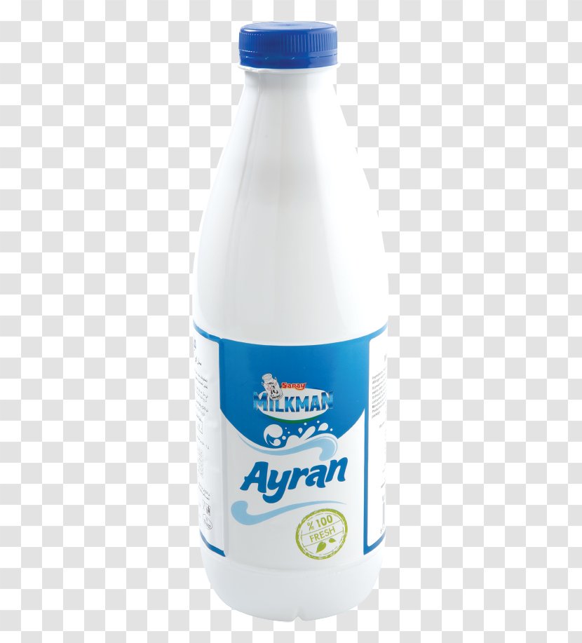 Ayran Buttermilk Dairy Products Milkman - Water - Milk Transparent PNG