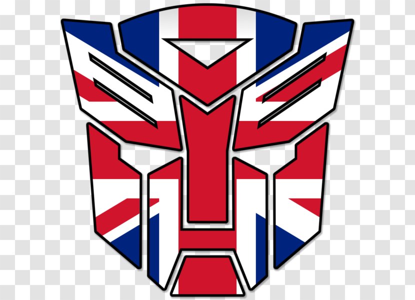 Autobot Transformers Logo Flag - Fictional Character Transparent PNG