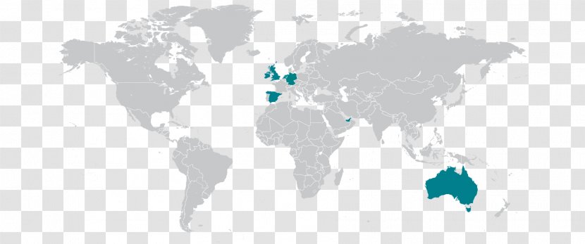 World Map Globe Vector Graphics - Line Art Transparent PNG