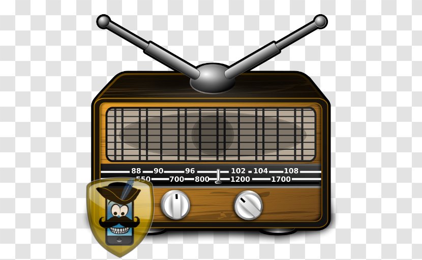 Golden Age Of Radio Internet Antique FM Broadcasting - Streaming Media Transparent PNG