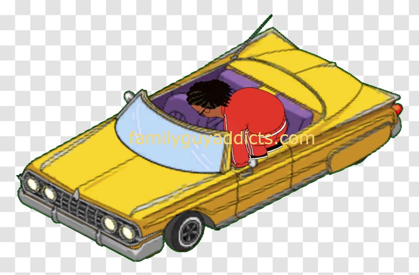 Family Guy: The Quest For Stuff Car Hits Animation Lowrider - Motor Vehicle - Snoop Dogg Transparent PNG