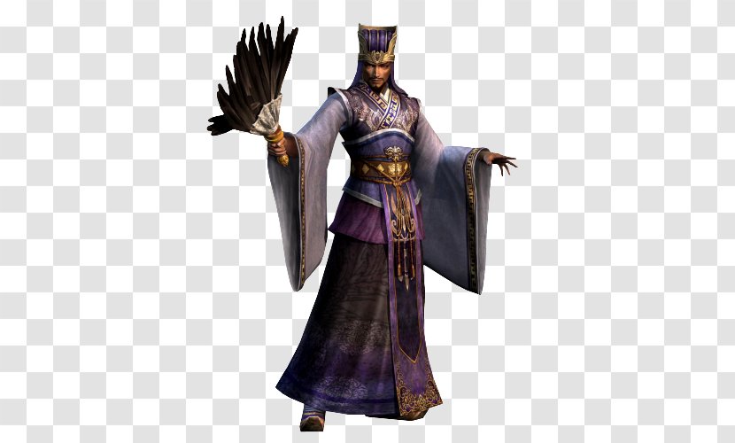 Dynasty Warriors 8 Three Kingdoms 9 Cao Wei 4 - Xtreme Legends - Purple Transparent PNG