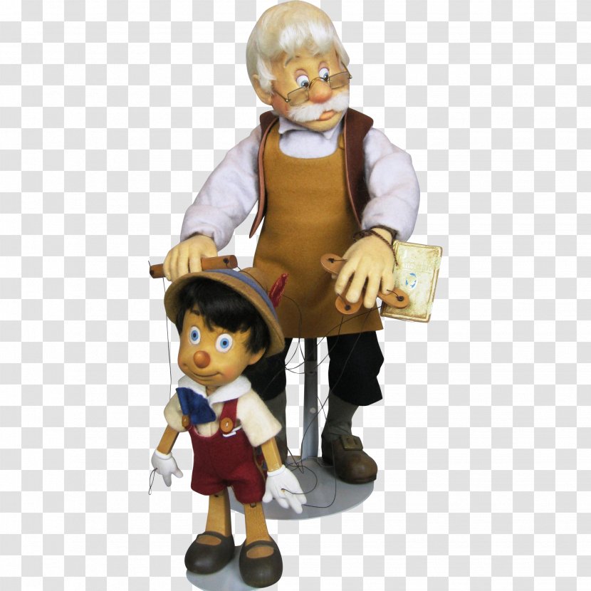 Geppetto Pinocchio Dollhouse Toy - Ruby Lane Transparent PNG