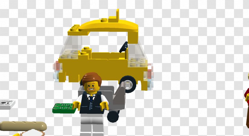 Lego Ideas Toy Block The Group Taxi Transparent PNG