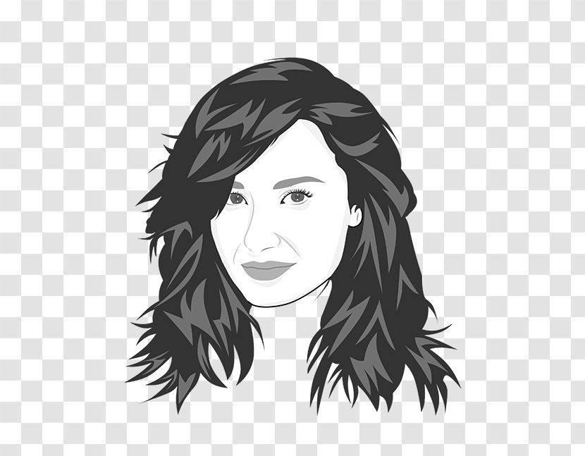 Quiz Trivia Hair Game Eyebrow - Silhouette - Demi On Barney Transparent PNG