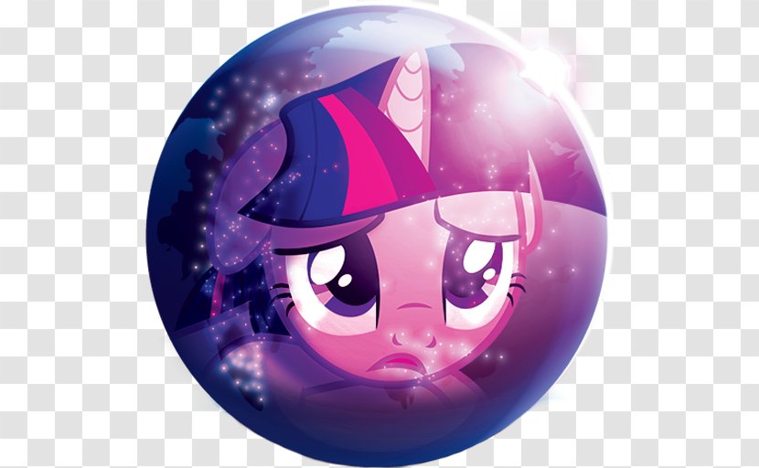 Twilight Sparkle The Saga Web Browser - Space - Pony Transparent PNG