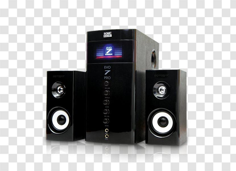 Computer Speakers Subwoofer Sound Loudspeaker - Box Transparent PNG