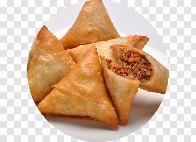 Chutney Samosa Indian Cuisine Stuffing Spring Roll - Sweet Corn Transparent PNG