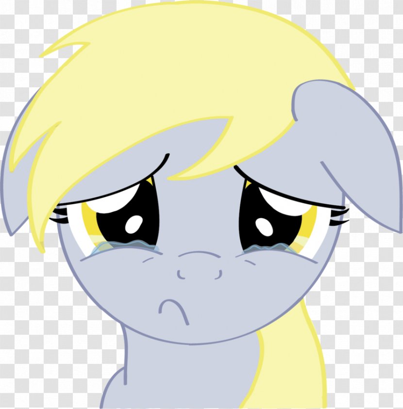 Derpy Hooves Pony Twilight Sparkle Applejack Crying - My Little Friendship Is Magic - Its Ok Cry Transparent PNG