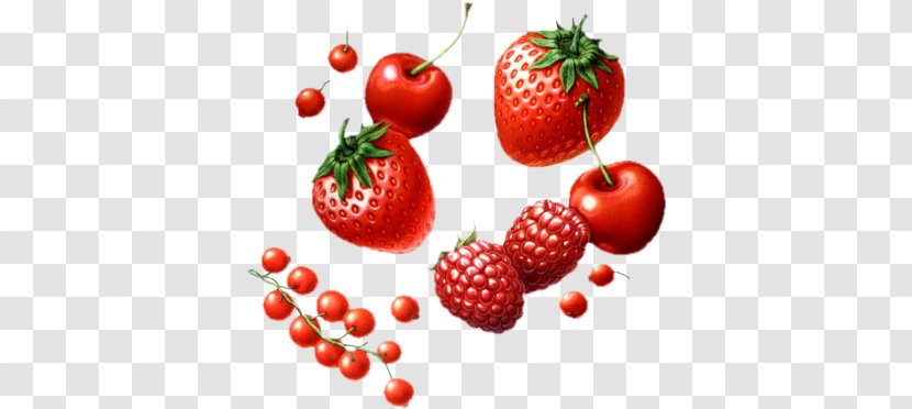 Strawberry Food Accessory Fruit Auglis - Cat Transparent PNG