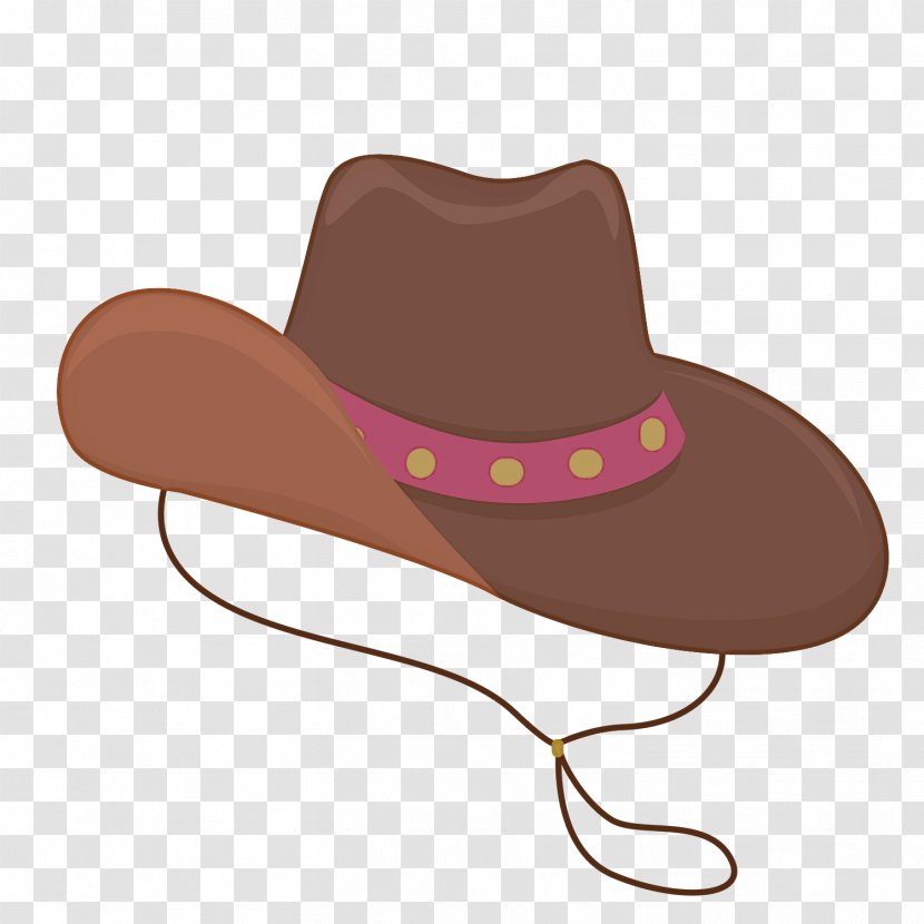 Cowboy Hat - Fashion Accessory - Fedora Sun Transparent PNG