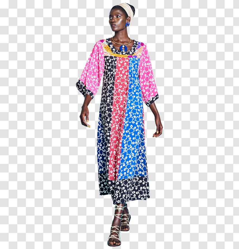 Duro Olowu Fashion Design Spring Summer Autumn - Dress - Collection Transparent PNG