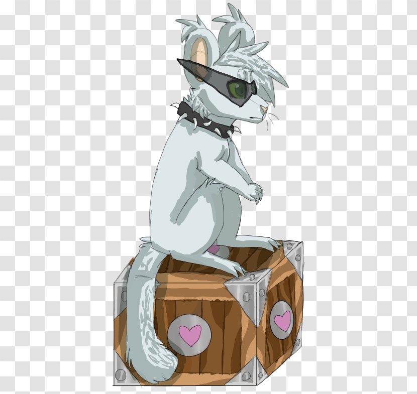Cat Cartoon Character - Frame Transparent PNG
