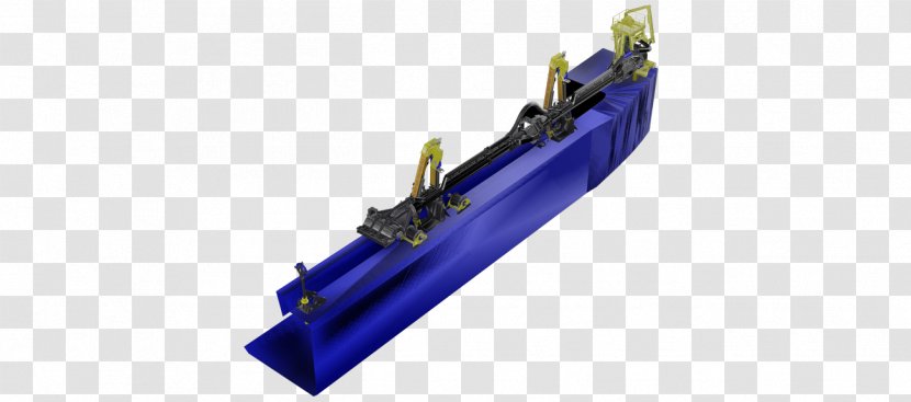 Dredging Vessel Trailing Suction Hopper Dredger Damen Group Ship - Spanners - Products Renderings Transparent PNG