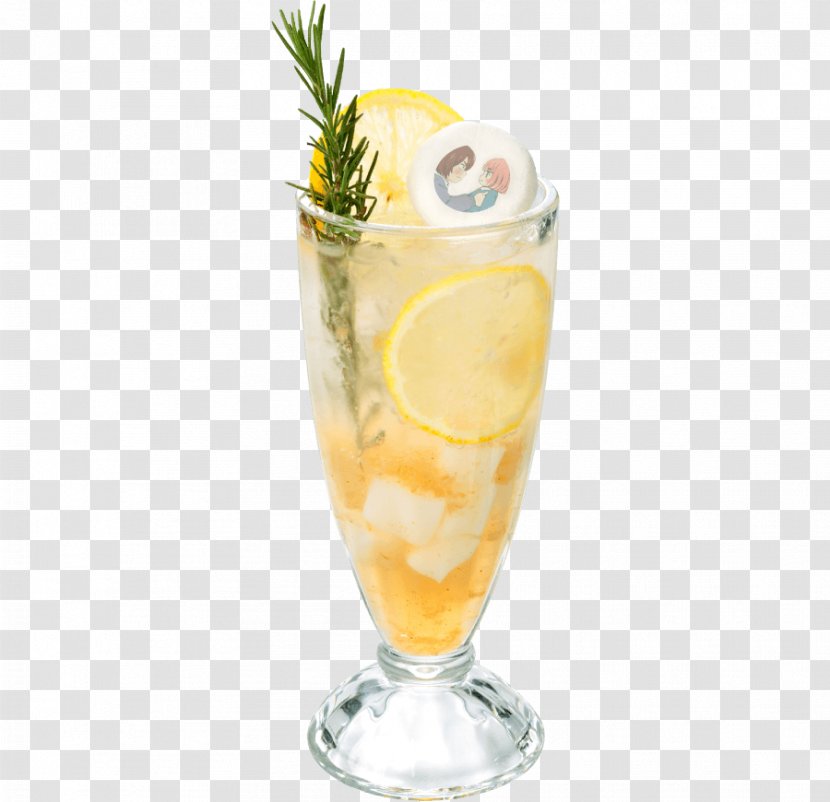 Cocktail Garnish Harvey Wallbanger Orange Drink Spritzer Non-alcoholic - Juice - Lemonade Transparent PNG