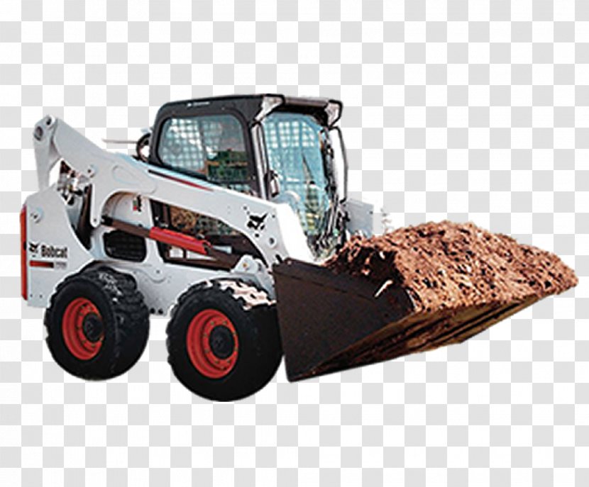 Skid-steer Loader Bobcat Company Heavy Machinery Compact Excavator - Kubota Corporation - Bulldozer Transparent PNG