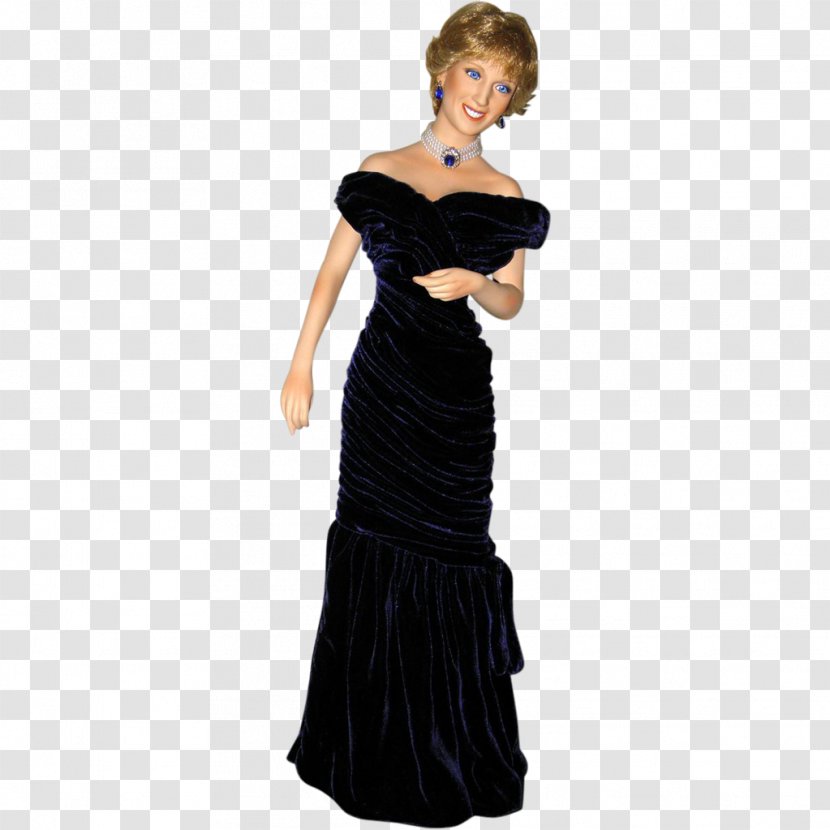 Bisque Doll Dress Bradford Exchange Princess - Diesel - Dresses Transparent PNG