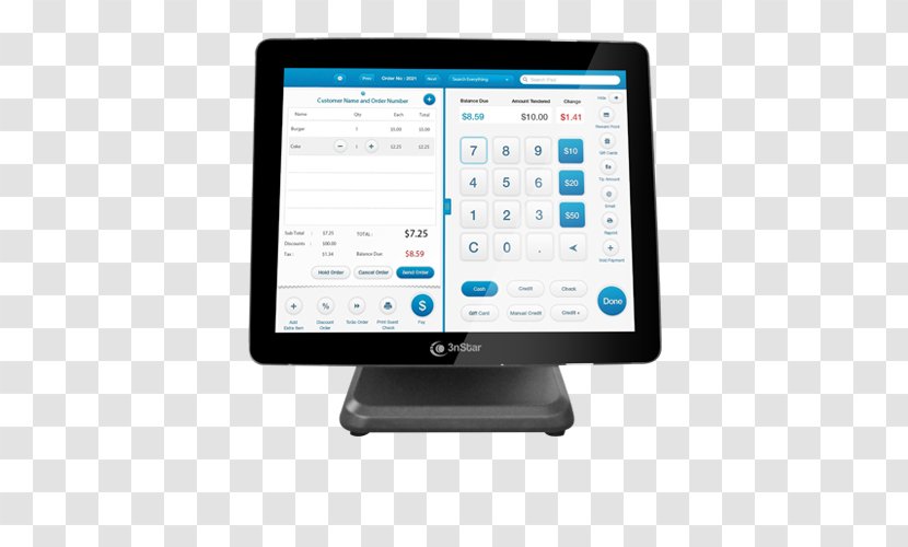 Point Of Sale User Interface Design Computer Retail Transparent PNG