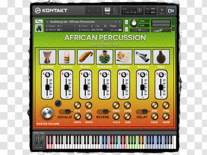Rhodes Piano Percussion Drum Virtual Studio Technology Musical Instruments - Instrument Transparent PNG