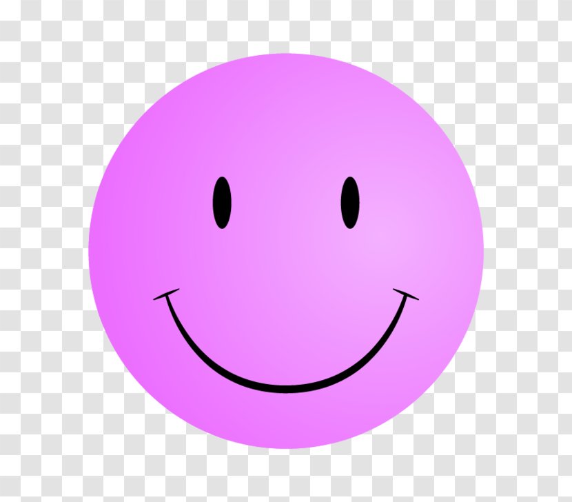 Smiley Pink M Happiness Circle - Smile Transparent PNG
