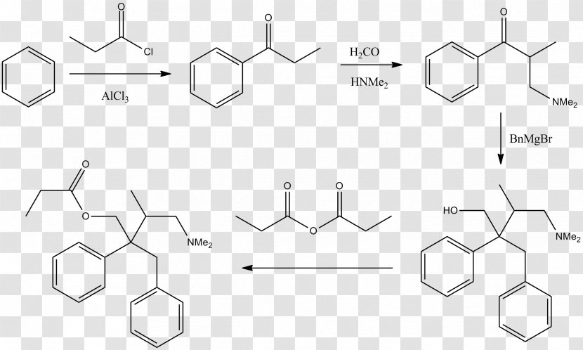 Levopropoxyphene Chemical Synthesis Acetaminophen Isomer - Analgesic - Drug Transparent PNG