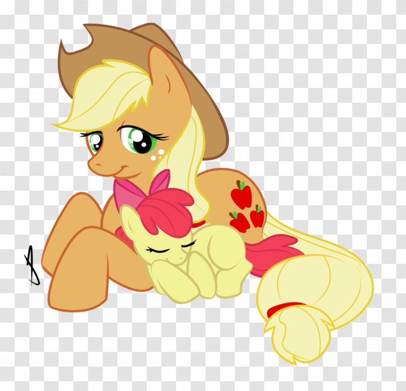 Applejack Pony Big McIntosh Cutie Mark Crusaders Horse - Tree - Apple Jack Transparent PNG
