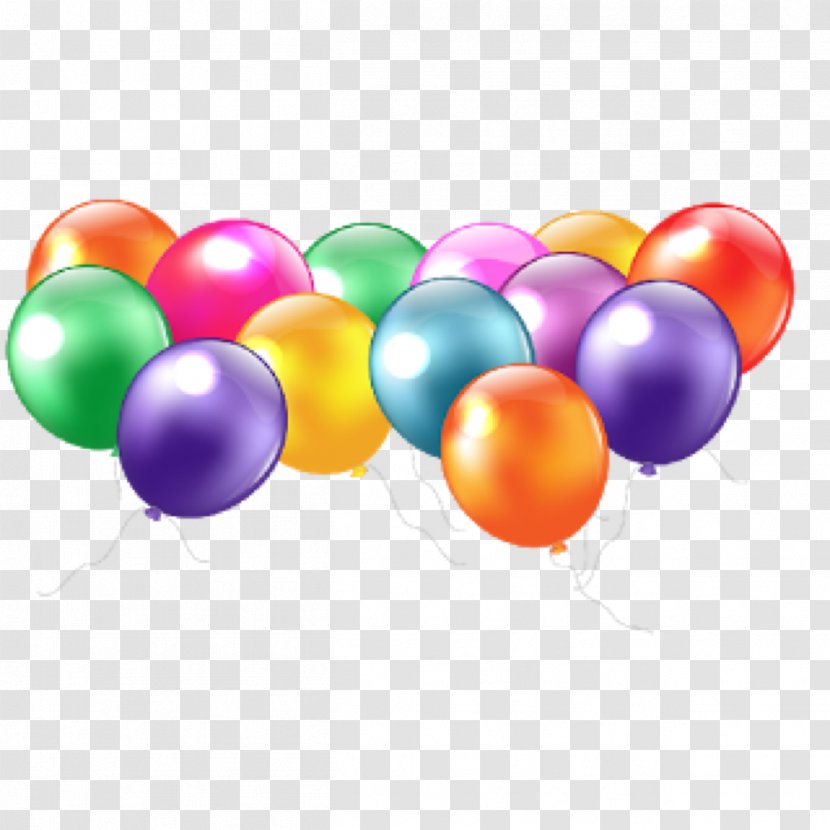 Balloon Color Greeting & Note Cards Clip Art - Air Transparent PNG