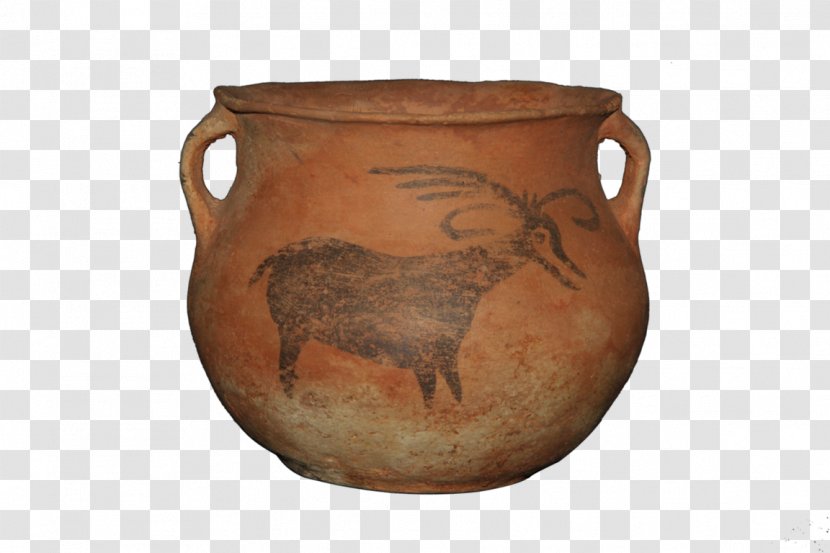 Ceramic Pottery Vase Jar - Artifact Transparent PNG